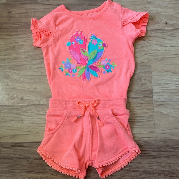 Garanimals Other - Neon summer, comfy outfit